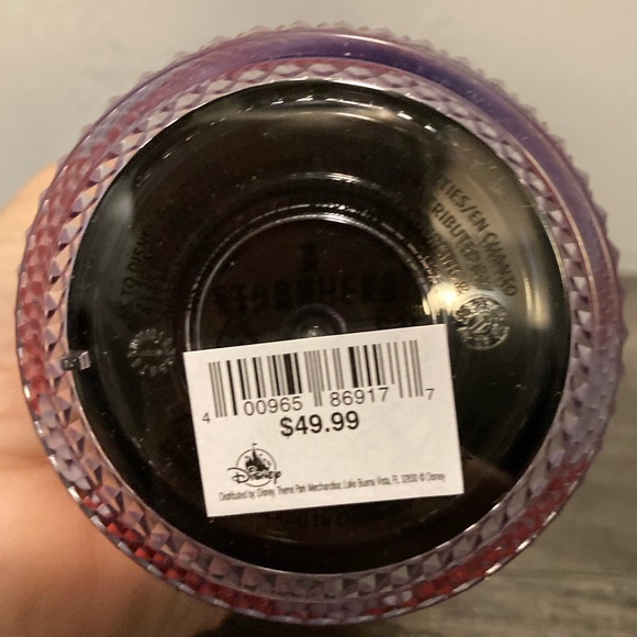 Starbucks Minnie Mouse Walt Disney World Red Tumbler - Picture 10 of 10